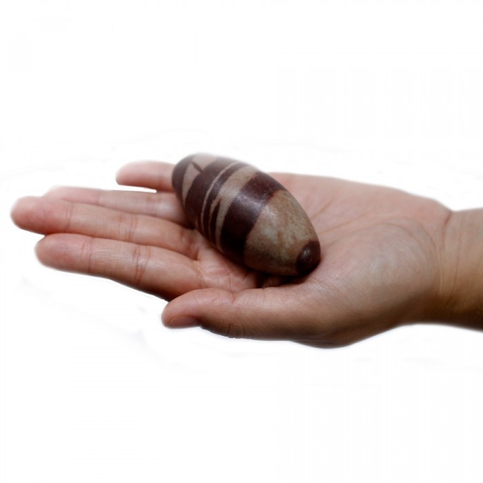 Λίθος Shiva Lingam 8cm Βότσαλα - Πέτρες (Tumblestones)